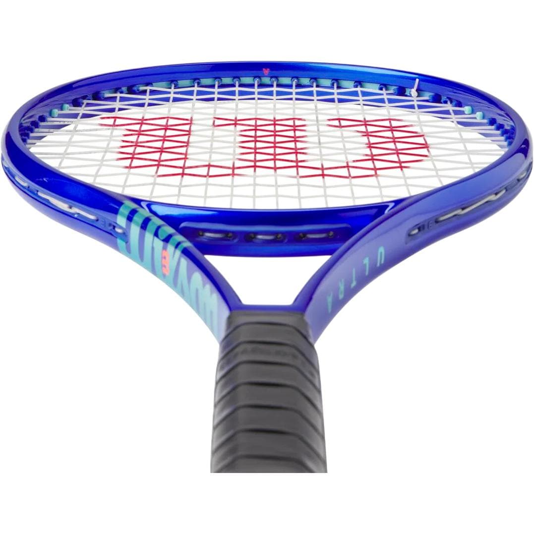 Wilson ULTRA PRO V5 305г Ракетка Вес 99 квадратных дюймов Голова Размер Синий Унисекс Теннисные Ракетки - изображение 3