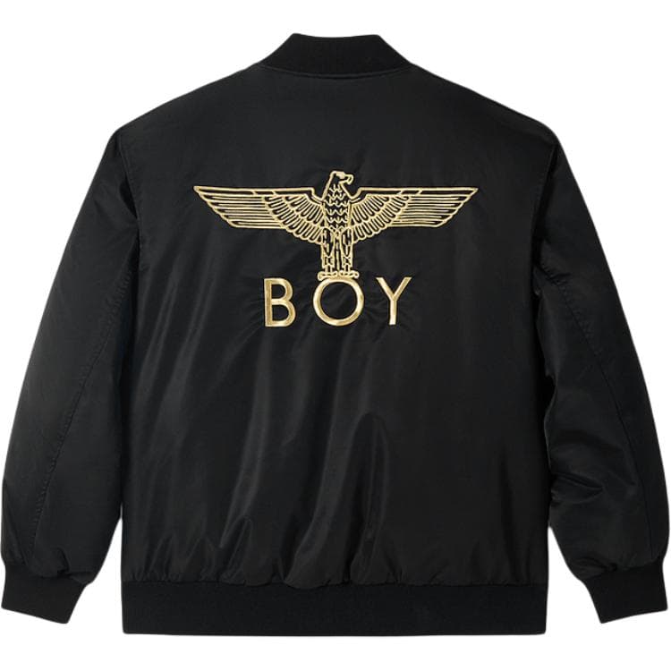 Зимняя куртка Boy London Черный мужской Пуховики - изображение 1