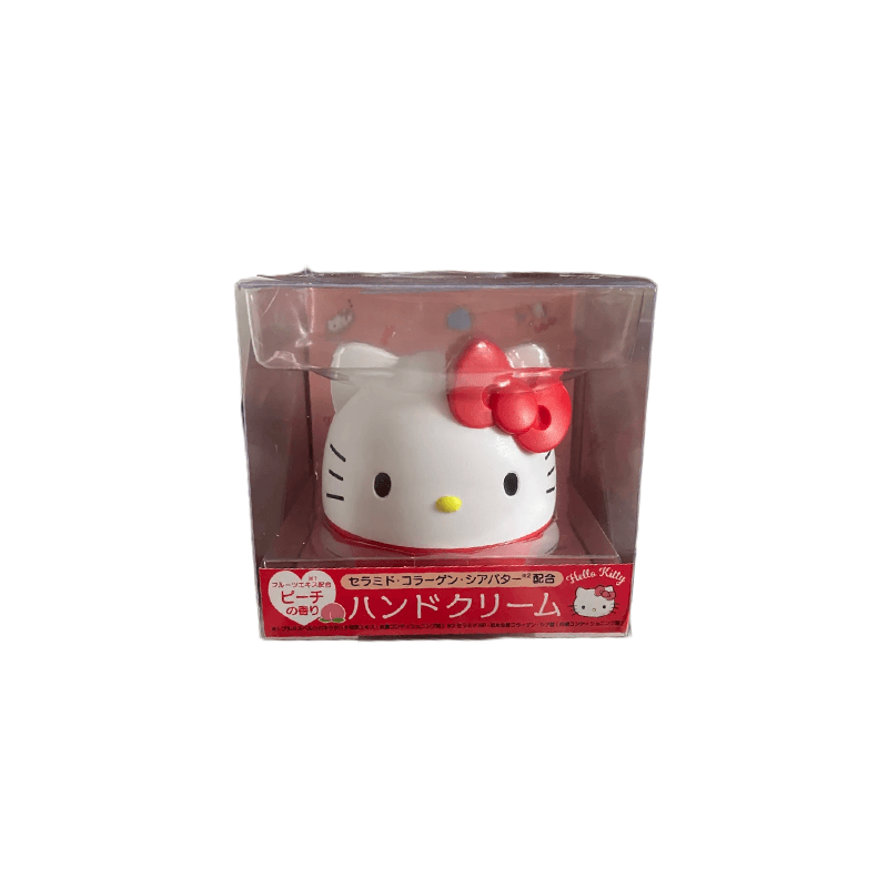 Sanrio Hello Kitty Кремы для рук Медовый Персик Аромат Увлажнение кожи Увлажняющий 35г - изображение 2