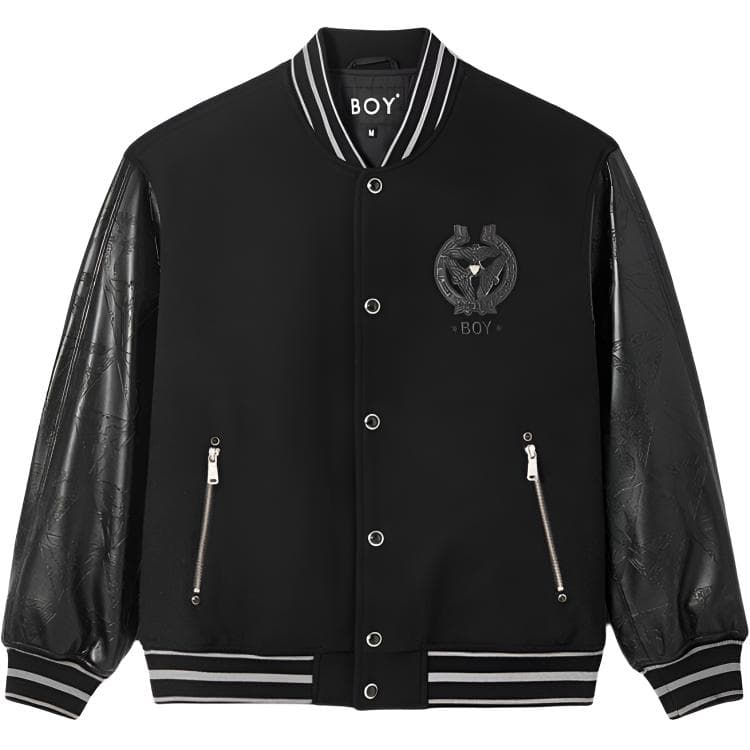 Зимняя куртка пуховик BOY LONDON Хлопковый пуховик унисекс - изображение 1