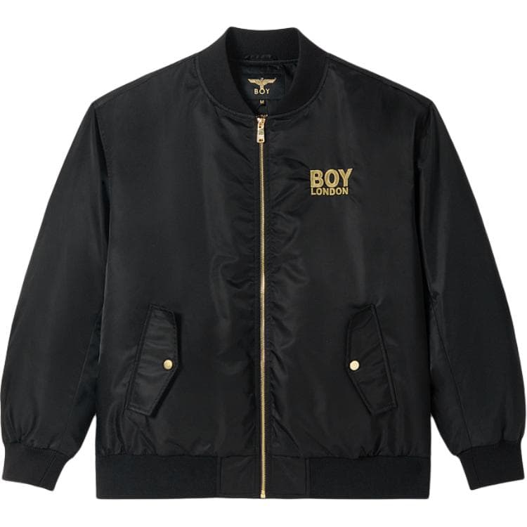 Зимняя куртка Boy London Черный мужской Пуховики - изображение 2