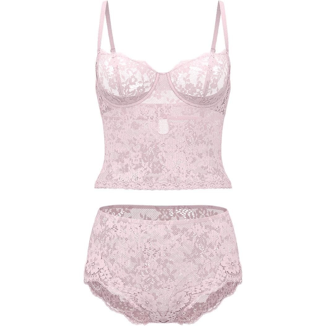 Пижама Victoria's Secret Victoria's Secret Fashion Show Collection Набор пижамы "Dream Angels" с волшебными цветами женский - изображение 1