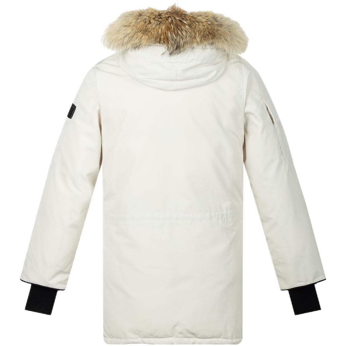 Пуховик Canada Goose Expedition White - изображение 3