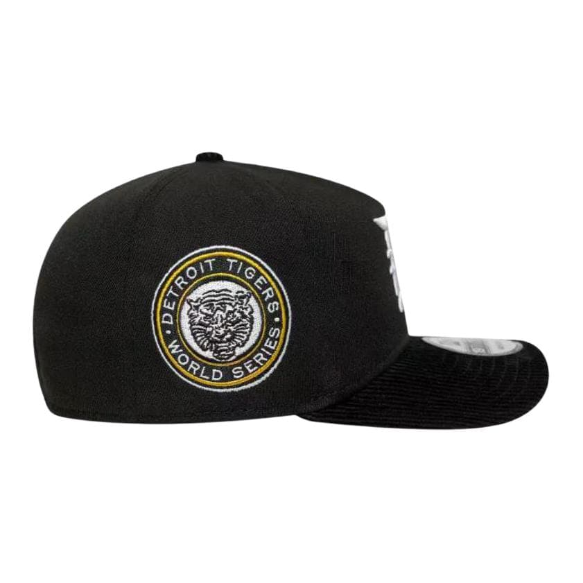 Кепка New Era X MLB Полиэстеровые Волоконные Кепки Унисекс Черные - изображение 5