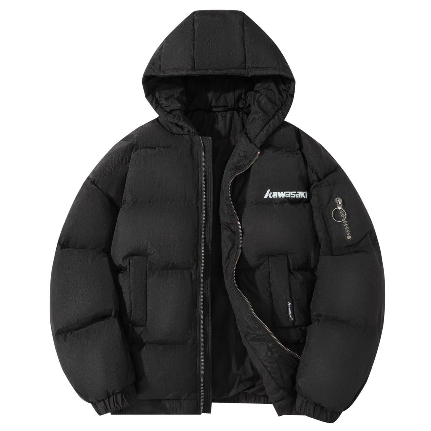 Зимняя куртка Kawasaki Унисекс Пуховики - изображение 1