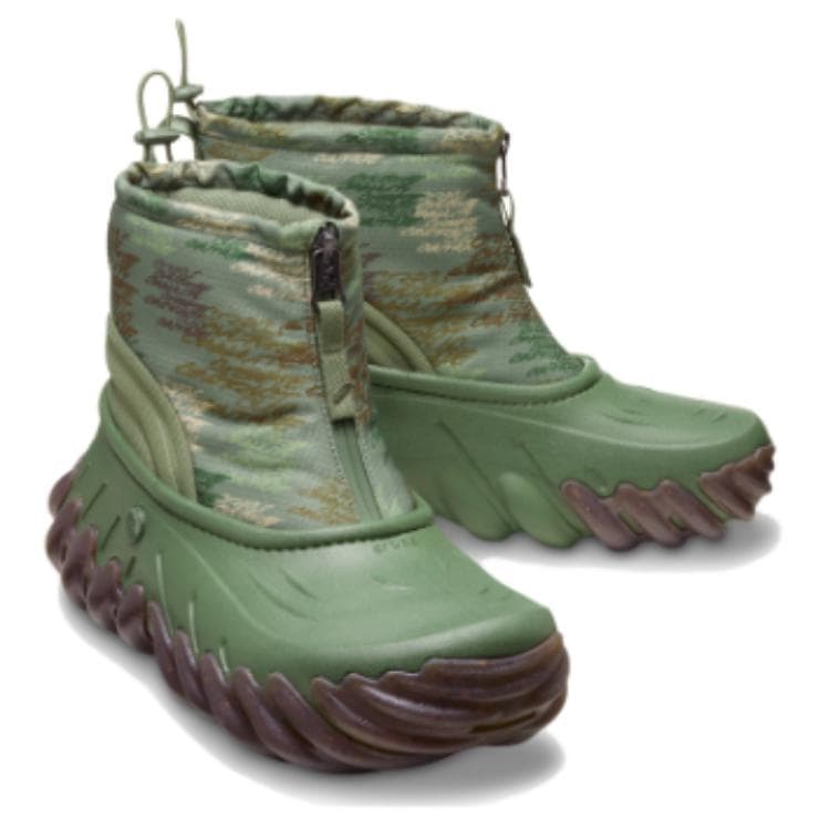 Сапоги Crocs Classic Green - изображение 3