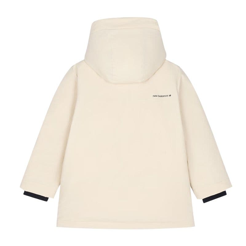 New Balance Экрю Kids Пуховики - изображение 2