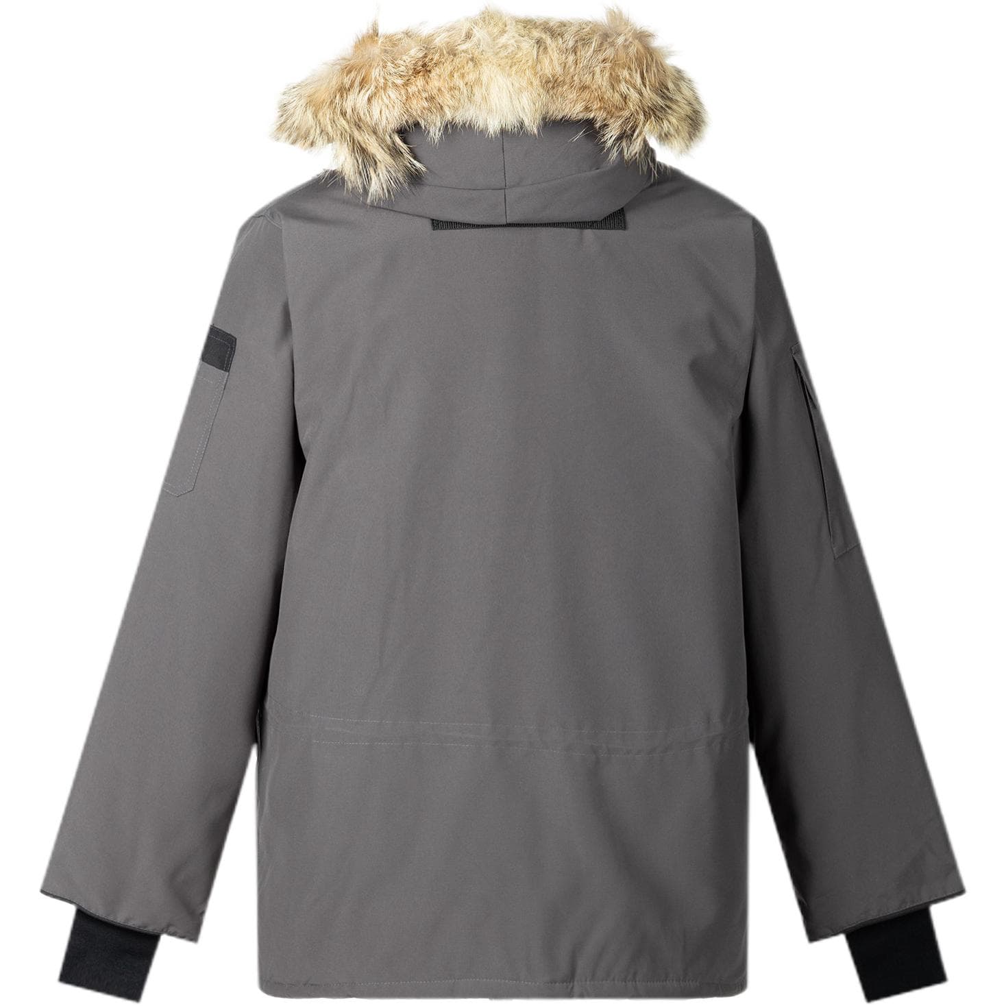 Зимняя куртка Canada Goose Expedition Parka Graphite - изображение 3
