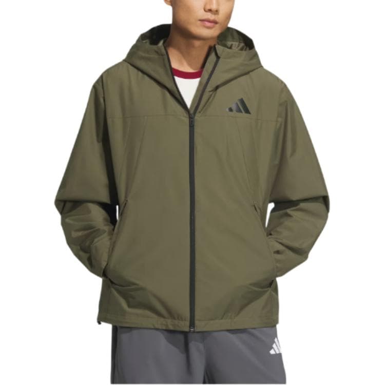 Куртка Adidas Value Range Вязаные Тканевые Куртки Куртки и Пальто Мужские - изображение 2