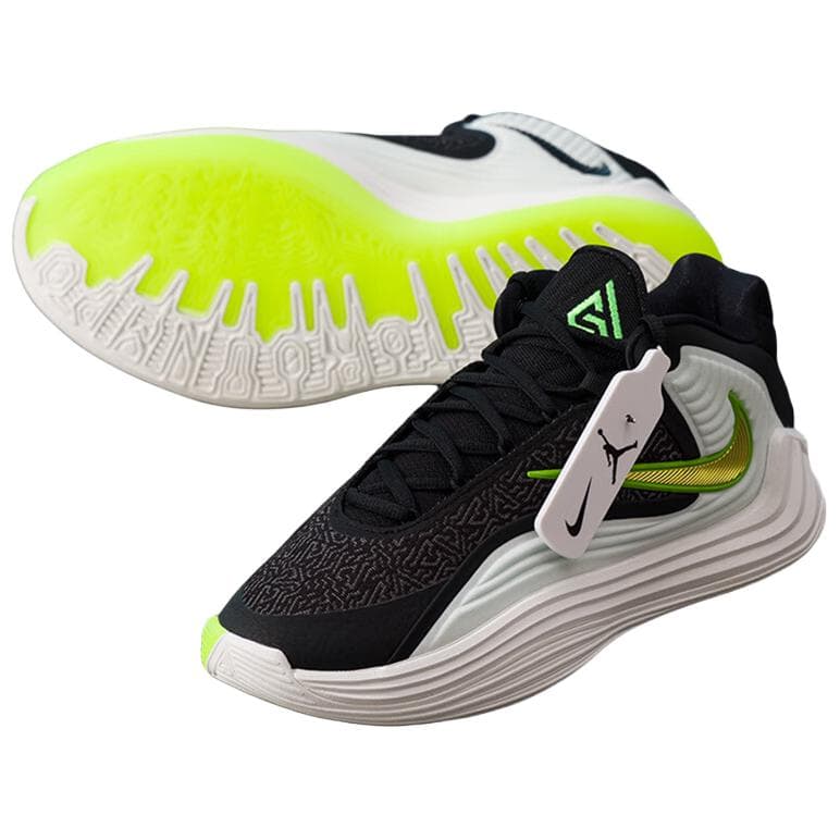 Кроссовки для баскетбола Nike Giannis Freak 7 Low Топ Баскетбольные кроссовки Мужские Черные - изображение 3