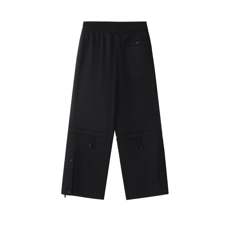 Штаны FILA FUSION X Nemen Полные Брюки Мужские Шикарный Черный - изображение 2