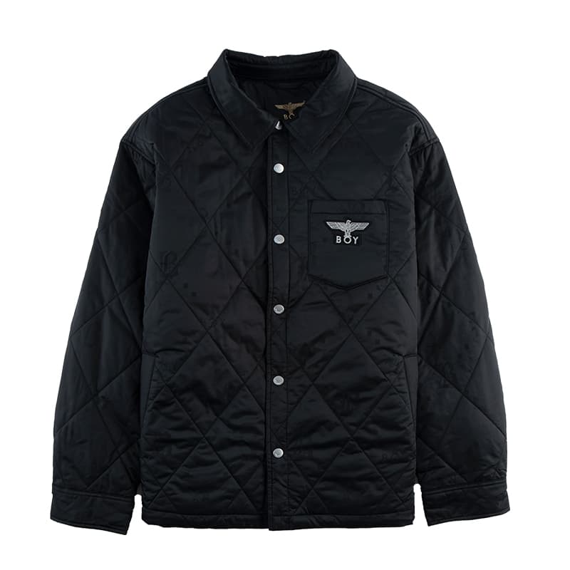 Зимняя куртка пуховик BOY LONDON Хлопковый пуховик унисекс - изображение 1