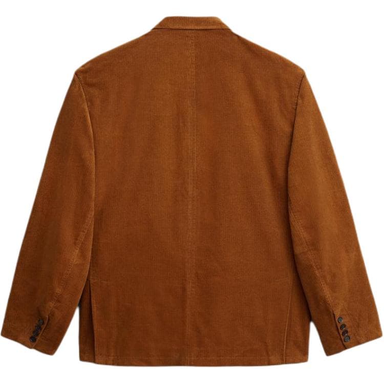 Пиджак ZARA Коричневый Мужской Деловой костюм - изображение 2