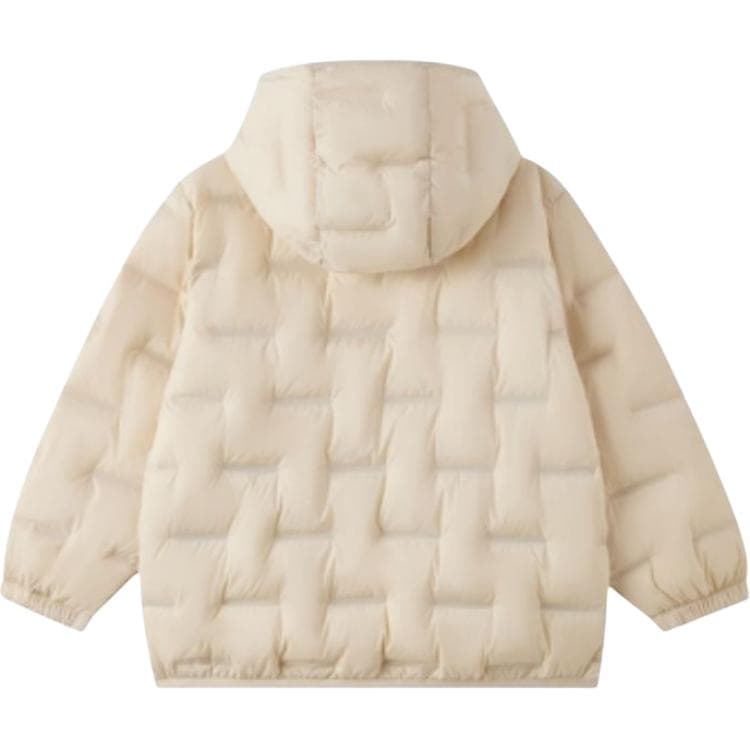 New Balance Light Beige Kids Down Jackets - изображение 2