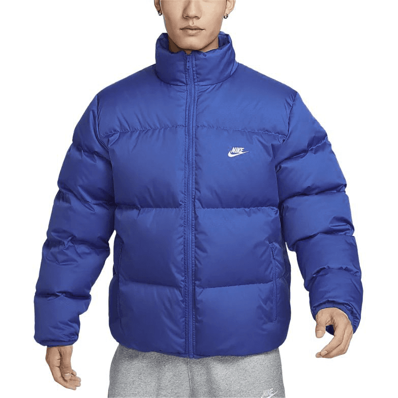 Зимняя куртка Nike Club Therma-FIT Blue — фото 3