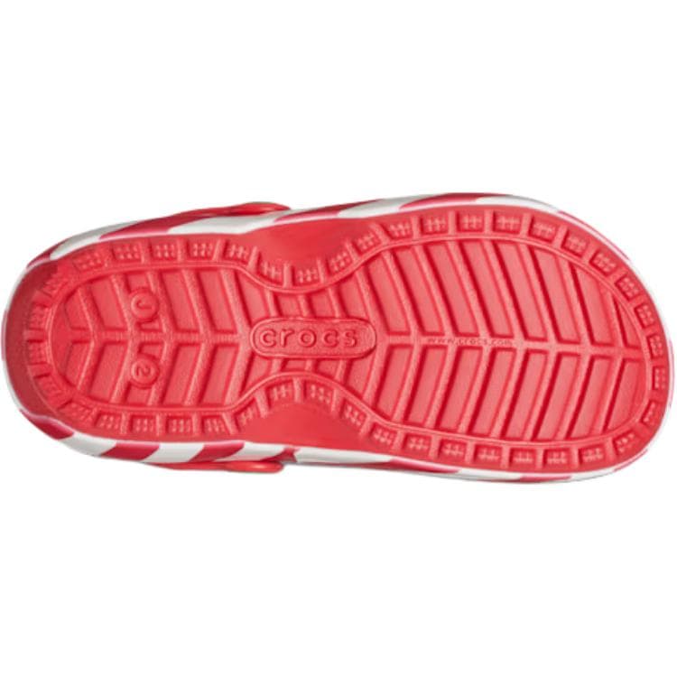 Детские Crocs Classic сандалии с поддержкой Kids Sabo зеленые - изображение 5