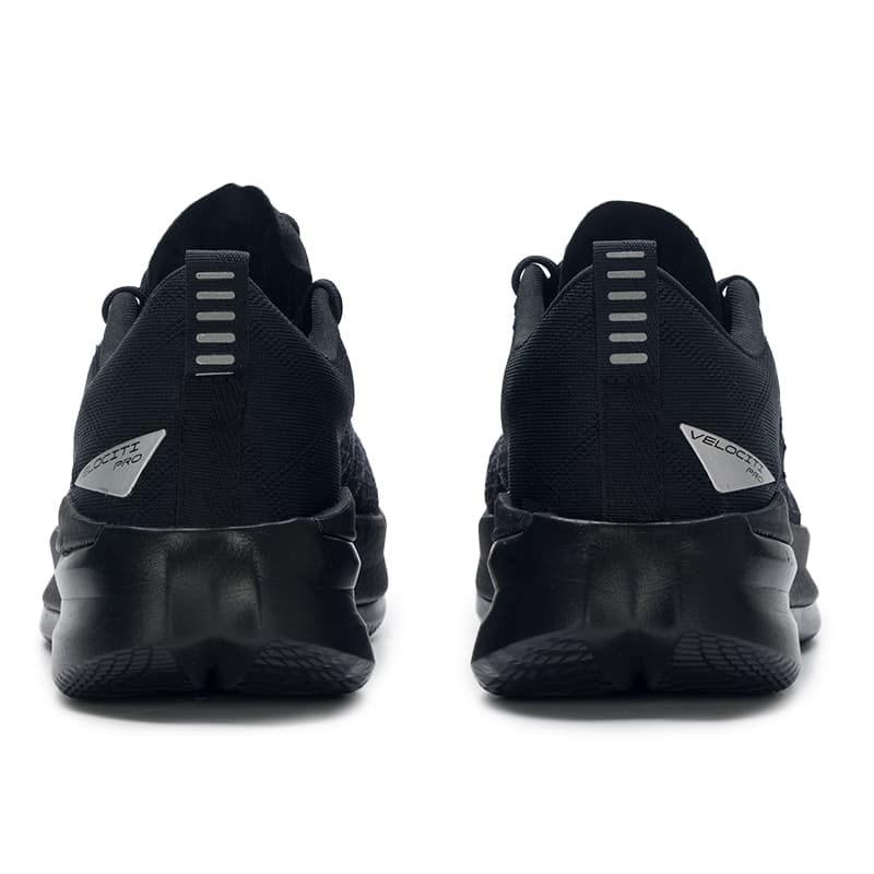 Кроссовки для бега Under Armour VELOCITI PRO Ткань Низкие Беговые Кроссовки Унисекс Черные - изображение 4
