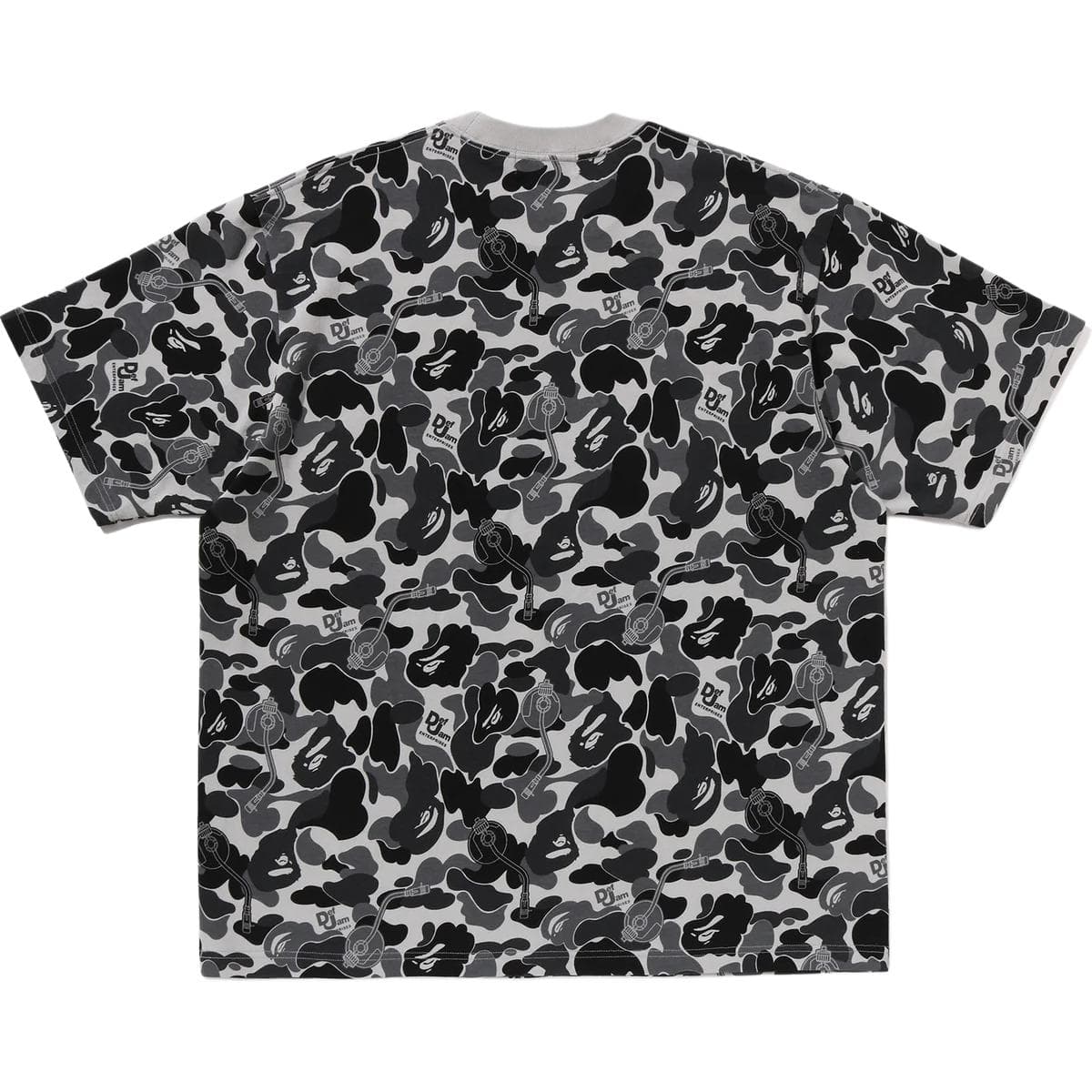 Футболка A BATHING APE X DEF JAM FW25 T Рубашка Мужская - изображение 4