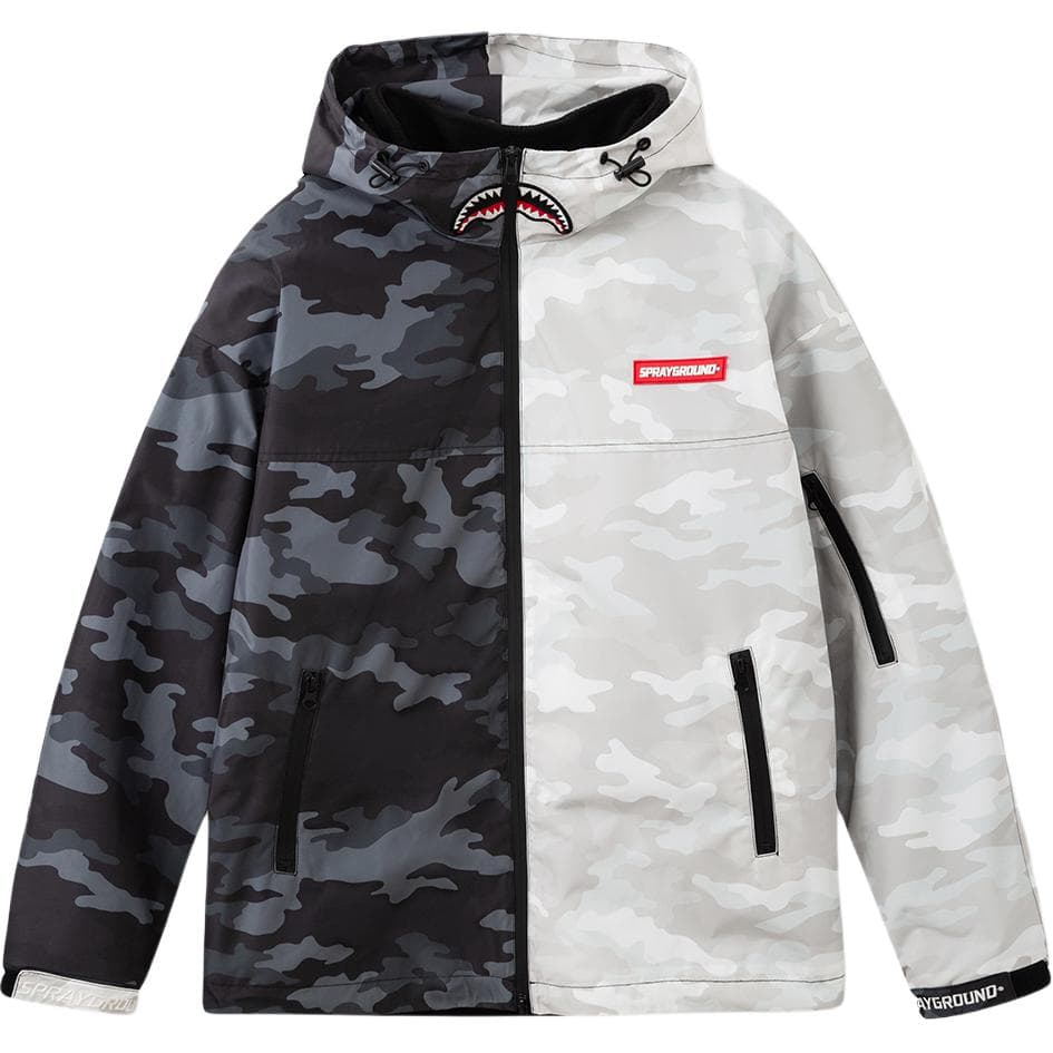 Демисезонная куртка SPRAYGROUND Ветровка Унисекс - изображение 2