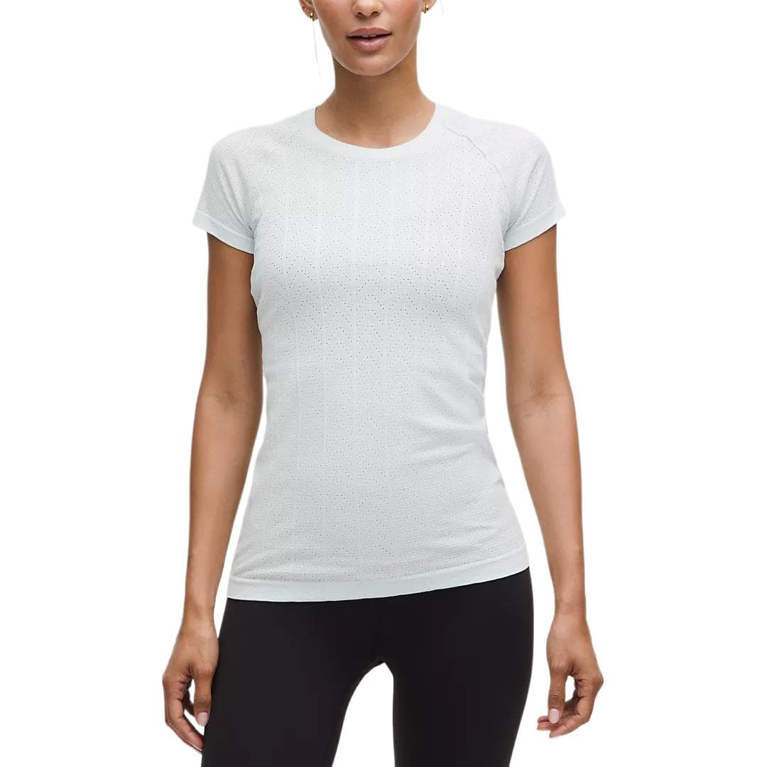 Футболка lululemon Swiftly Pointelle Hip Length T