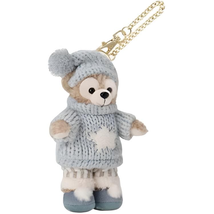 Disney x DISNEYLAND Duffy and Friends' Little Buddy Lazy 2,0 Кольцо для ключей Мягкие брелоки-игрушки Шанхайский Дисней - изображение 1
