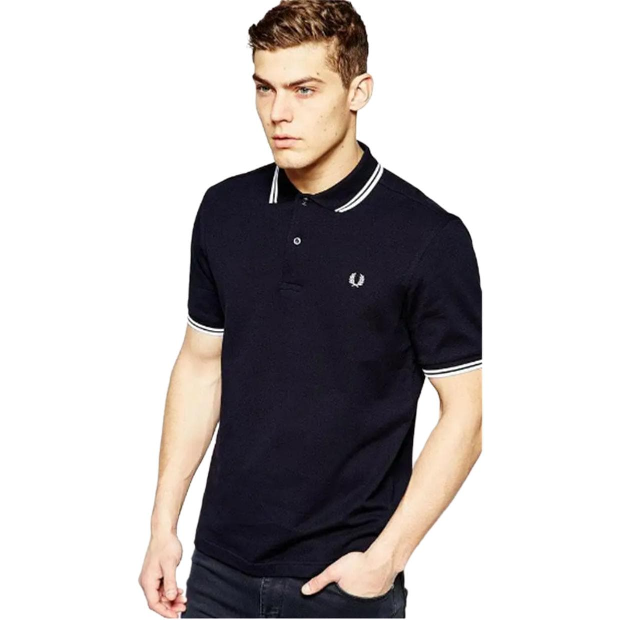 Поло Fred Perry Polo Navy - изображение 2