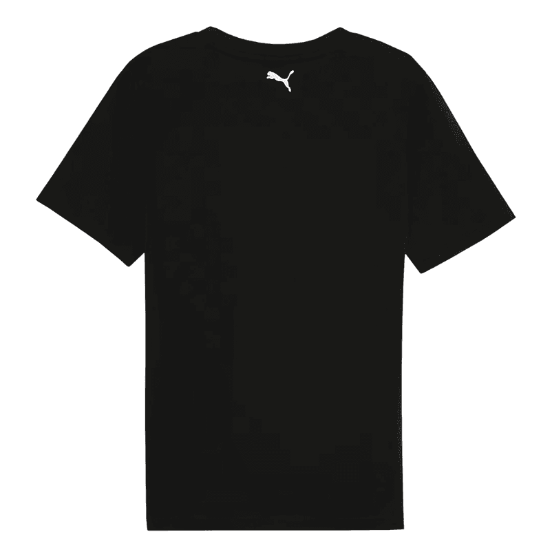 Футболка PUMA SCUDERIA FERRARI Мужские Черные Футболки - изображение 2