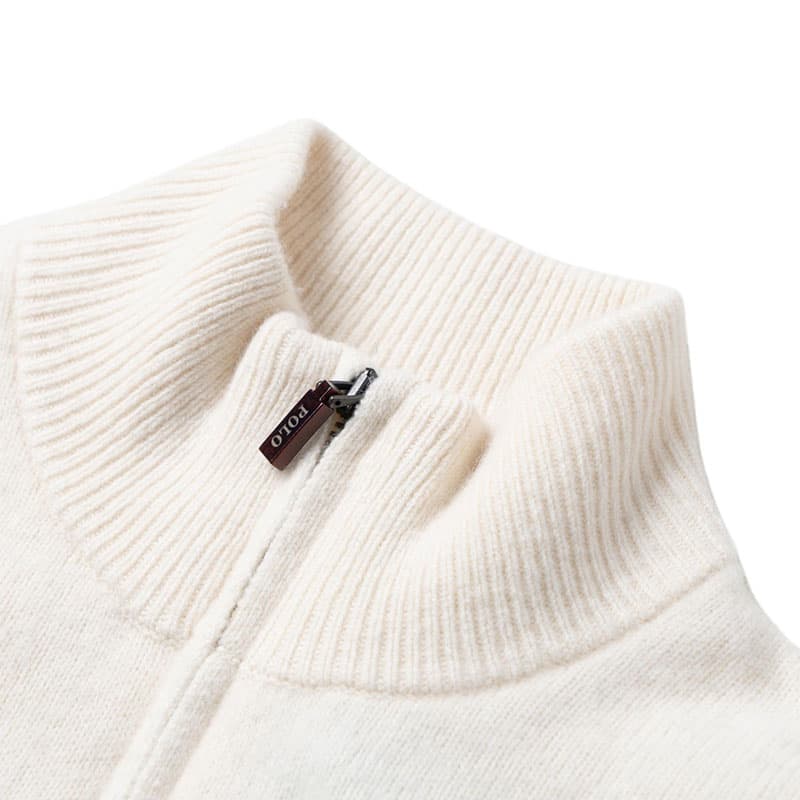 Кофта Polo Ralph Lauren FW24 Свитер Стандартный размер Мужской Кремы - изображение 4