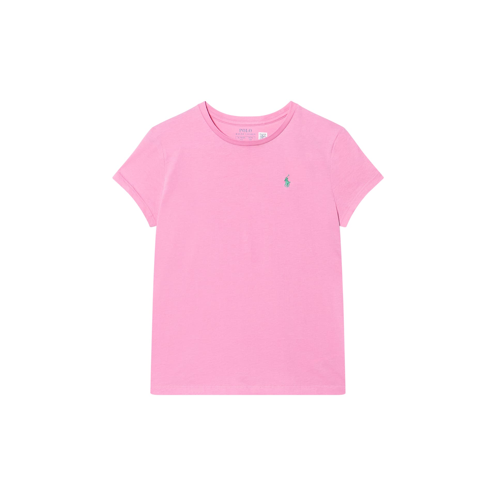 Футболка Polo Ralph Lauren T-рубашка Розовая Детская - изображение 1