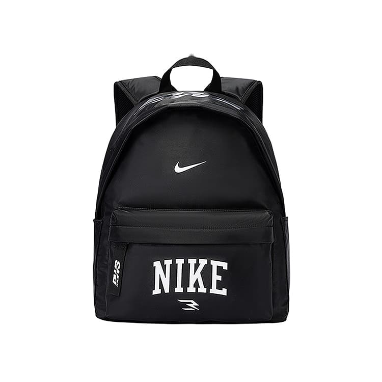 Рюкзак Nike 3Brand Полиэстеровый Рюкзак Стандартный (Standard) Унисекс Глубокий Черный - изображение 1