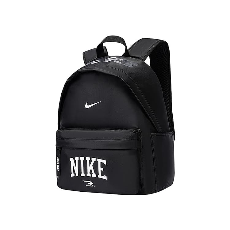 Рюкзак Nike 3Brand Полиэстеровый Рюкзак Стандартный (Standard) Унисекс Глубокий Черный - изображение 2