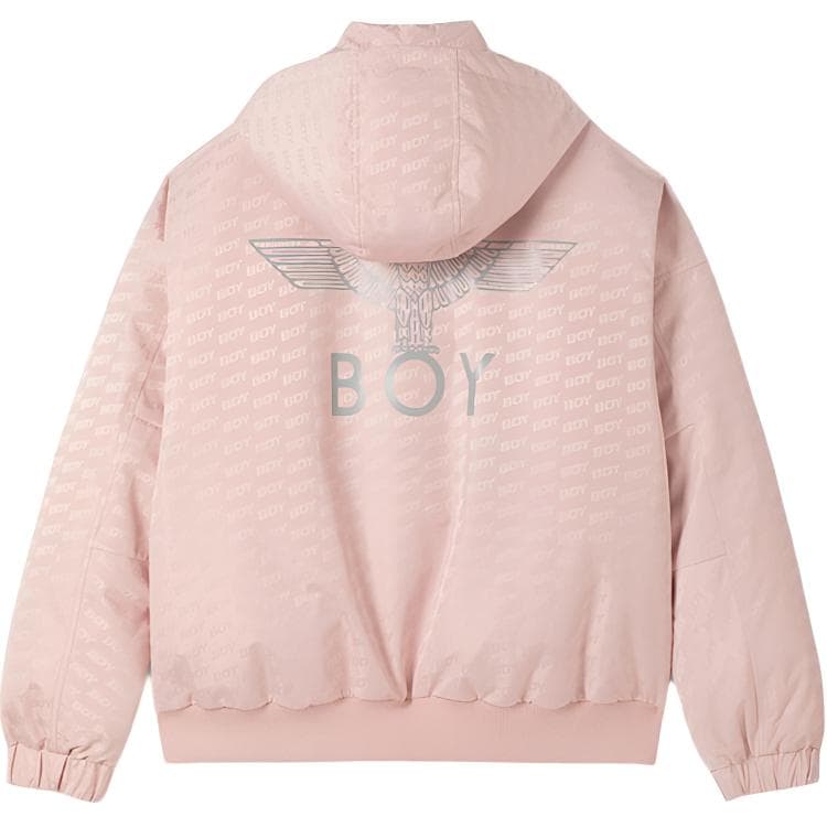 Пуховик Boy London Розовый Женский Пуховик - изображение 1