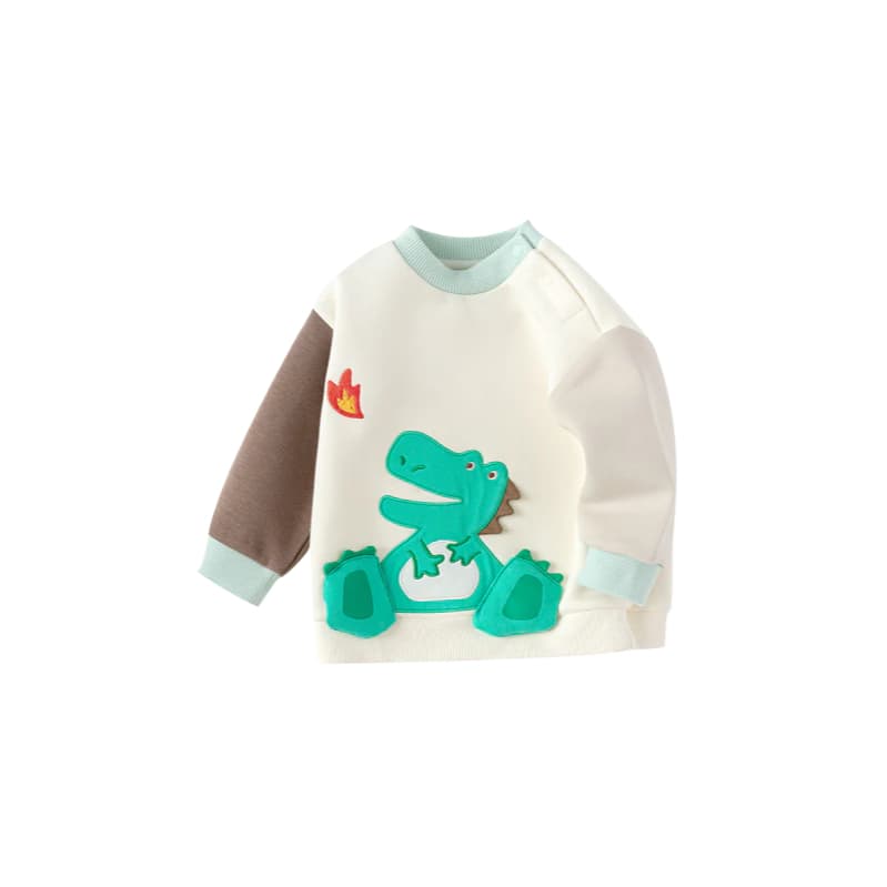 Футболка BALABALA Сливочный Kids T-рубашки - изображение 1