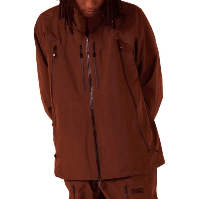 Горнолыжный костюм BURTON MINE77 FW24 Gore TEX 3L Ски Топ Унисекс - изображение 2