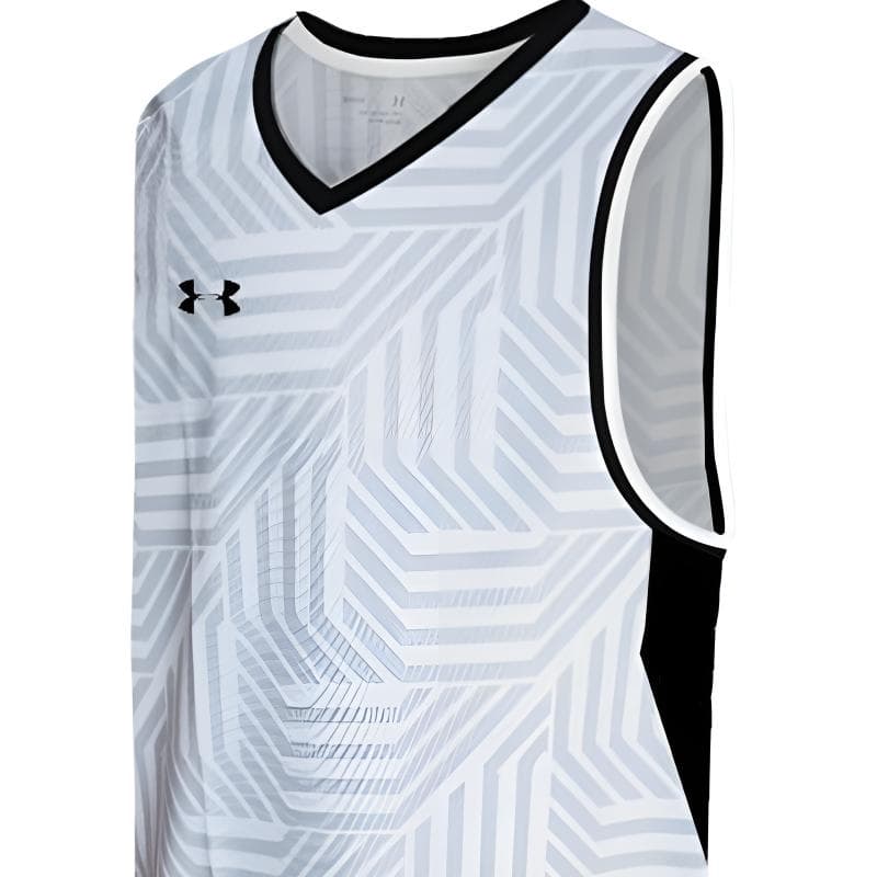 Баскетбольная майка Under Armour Logo - изображение 3