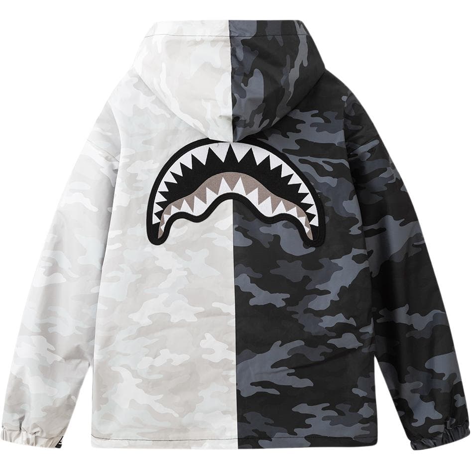 Демисезонная куртка SPRAYGROUND Ветровка Унисекс - изображение 1