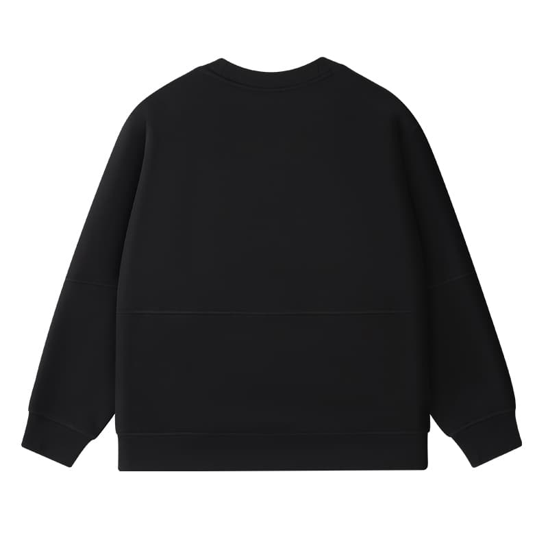 Худи FILA FUSION X NEMEN Толстовка Унисекс Шикарный черный - изображение 2