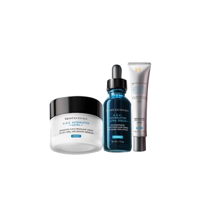 Маска для лица SKINCEUTICALS Возрастной уход за кожей Наборы Увлажняющий и питательный 48 мл + 40 мл + 30 мл - изображение 1
