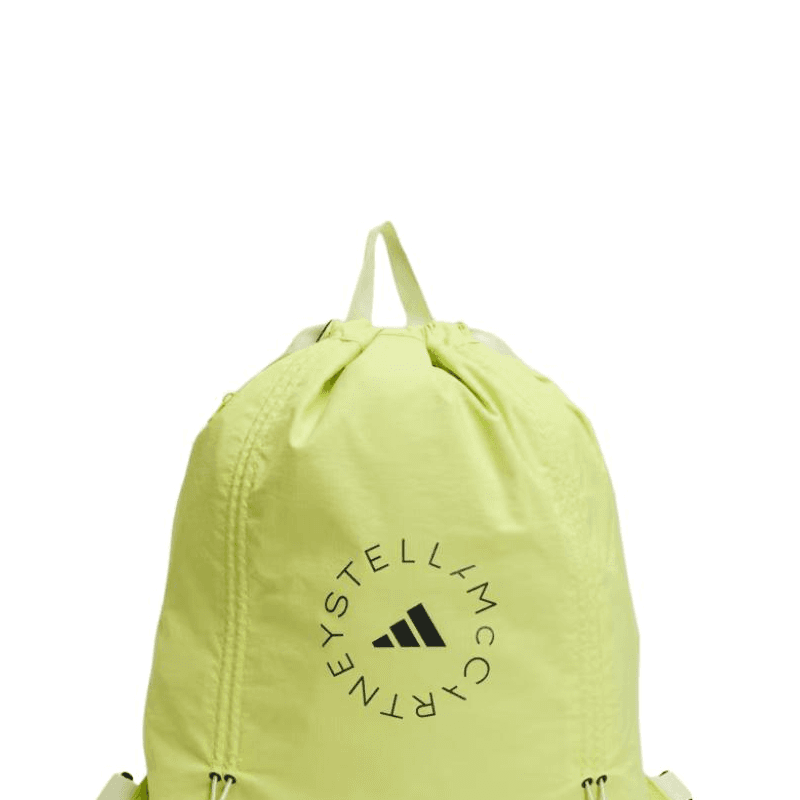 Рюкзак Adidas Stella McCartney Коллаборация Нейлоновая Спортивная Сумка-Рюкзак Женская Зеленая - изображение 4