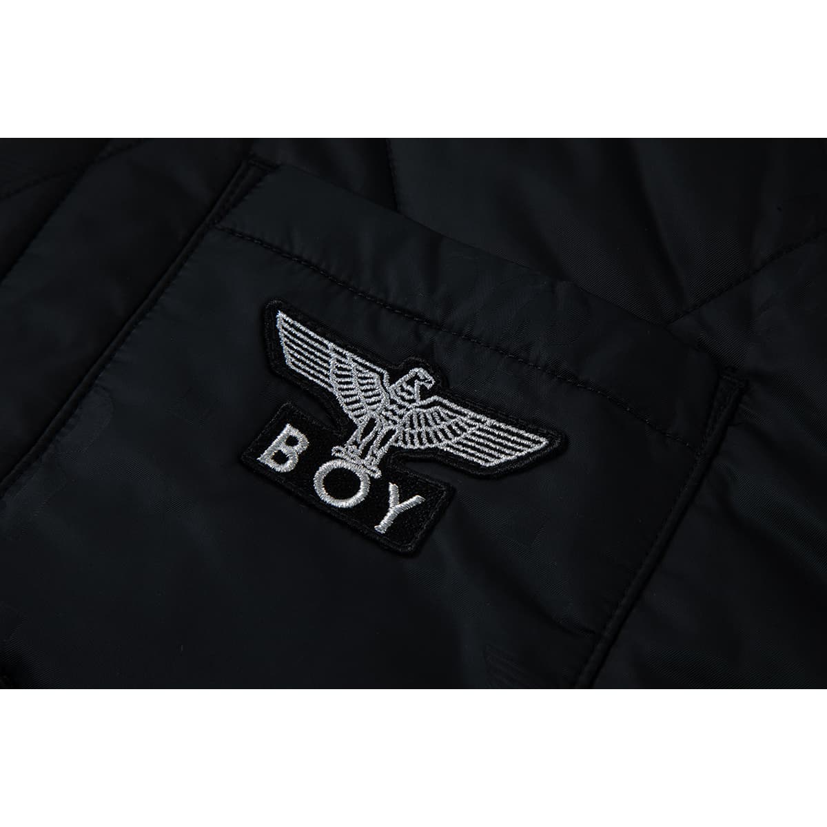 Зимняя куртка пуховик BOY LONDON Хлопковый пуховик унисекс - изображение 2