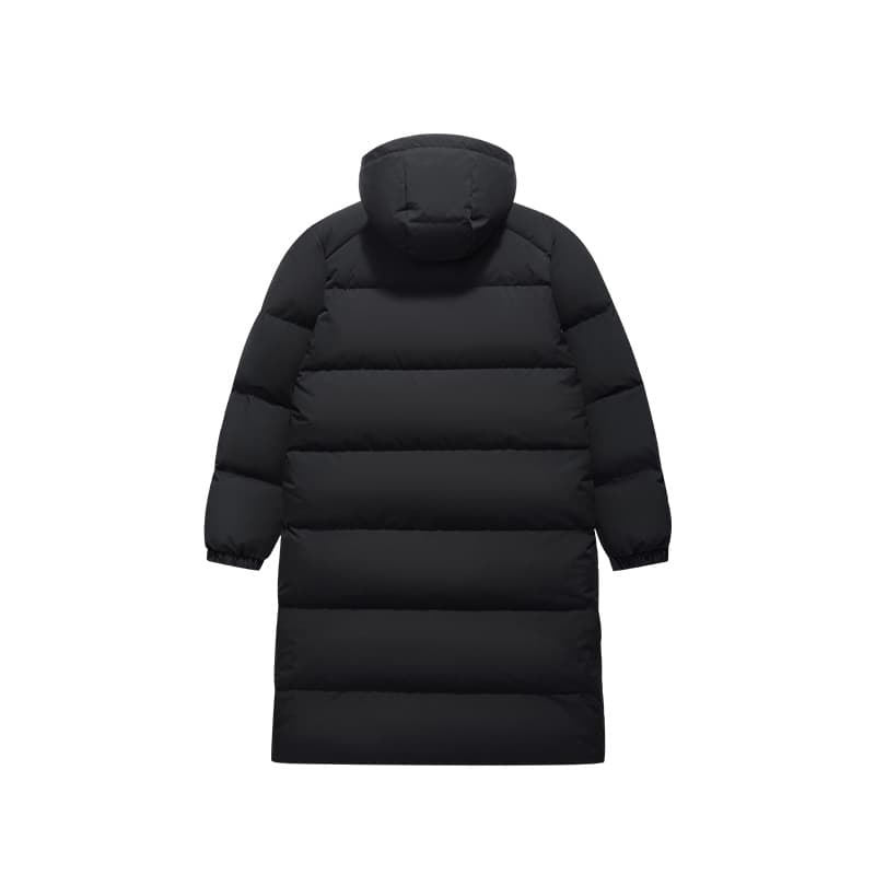 Зимняя куртка FILA FUSION CATEGORY CLUB Мужской пуховик Глубокий черный - изображение 2