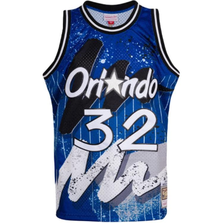 Баскетбольная майка Mitchell Ness NBA SW 94-95 32 - изображение 1