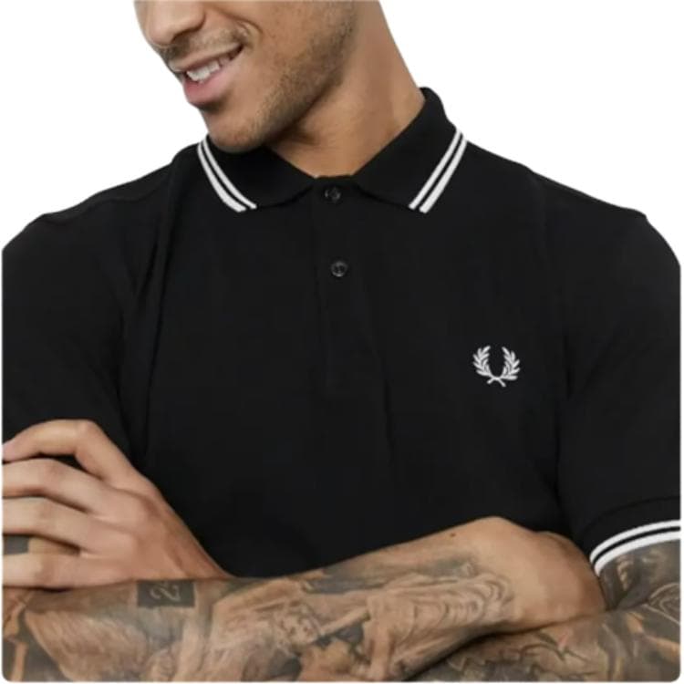Поло Fred Perry Polo Navy - изображение 3