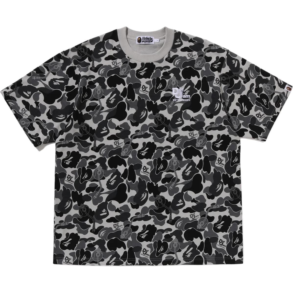 Футболка A BATHING APE X DEF JAM FW25 T Рубашка Мужская - изображение 3