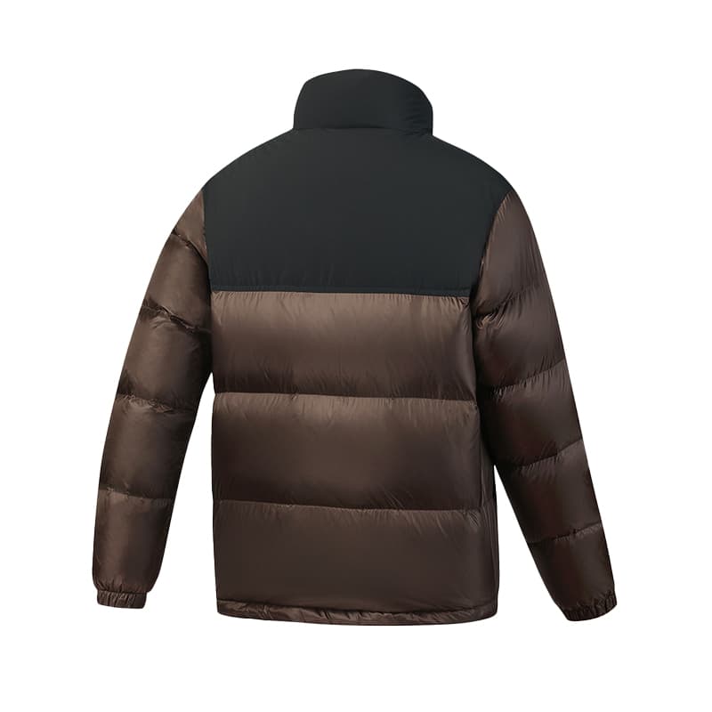 Зимняя куртка FILA SKI Пуховик Мужской Темная умбровая Серый - изображение 2