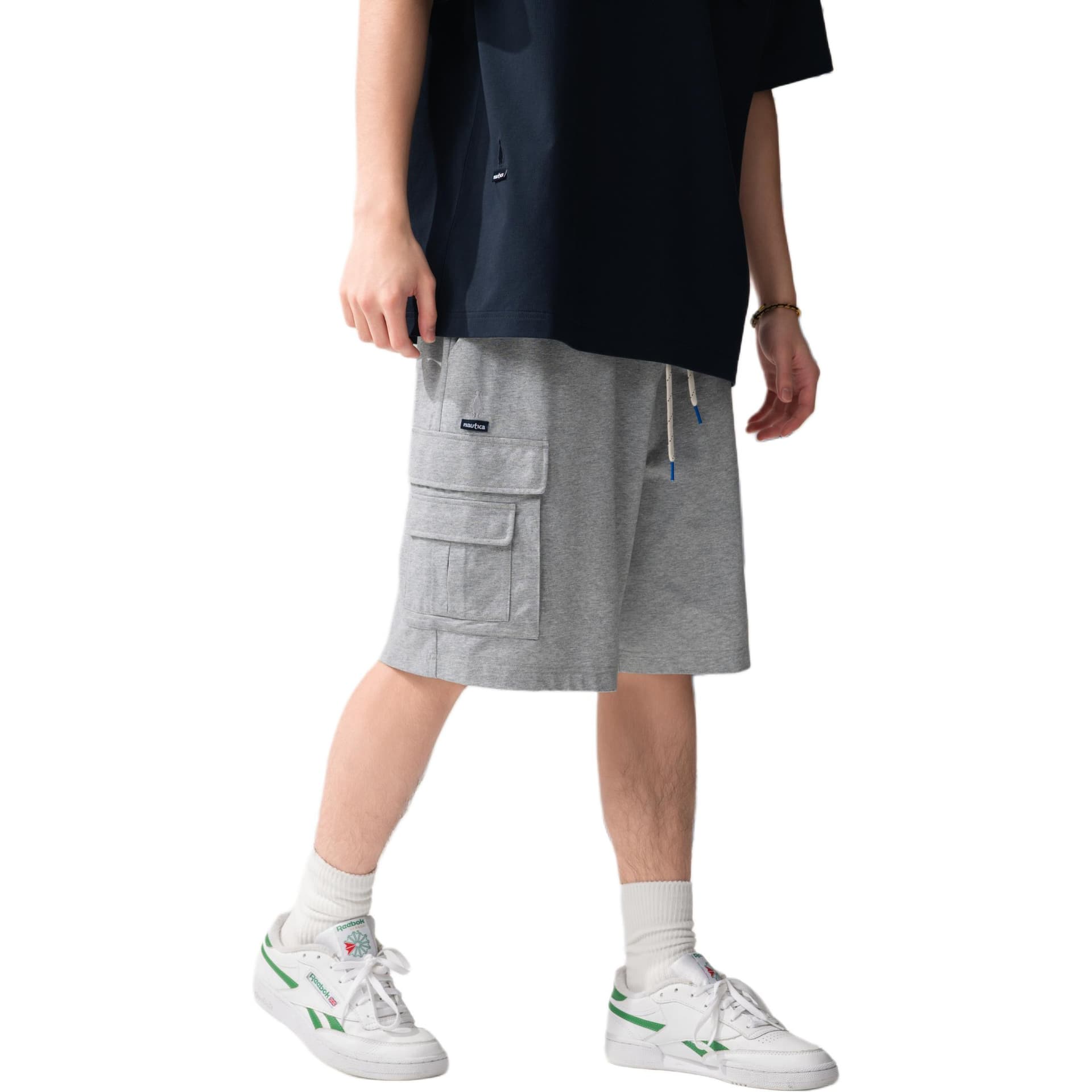 Шорты Nautica White Sail POPBOY Повседневные шорты Мужские - изображение 5
