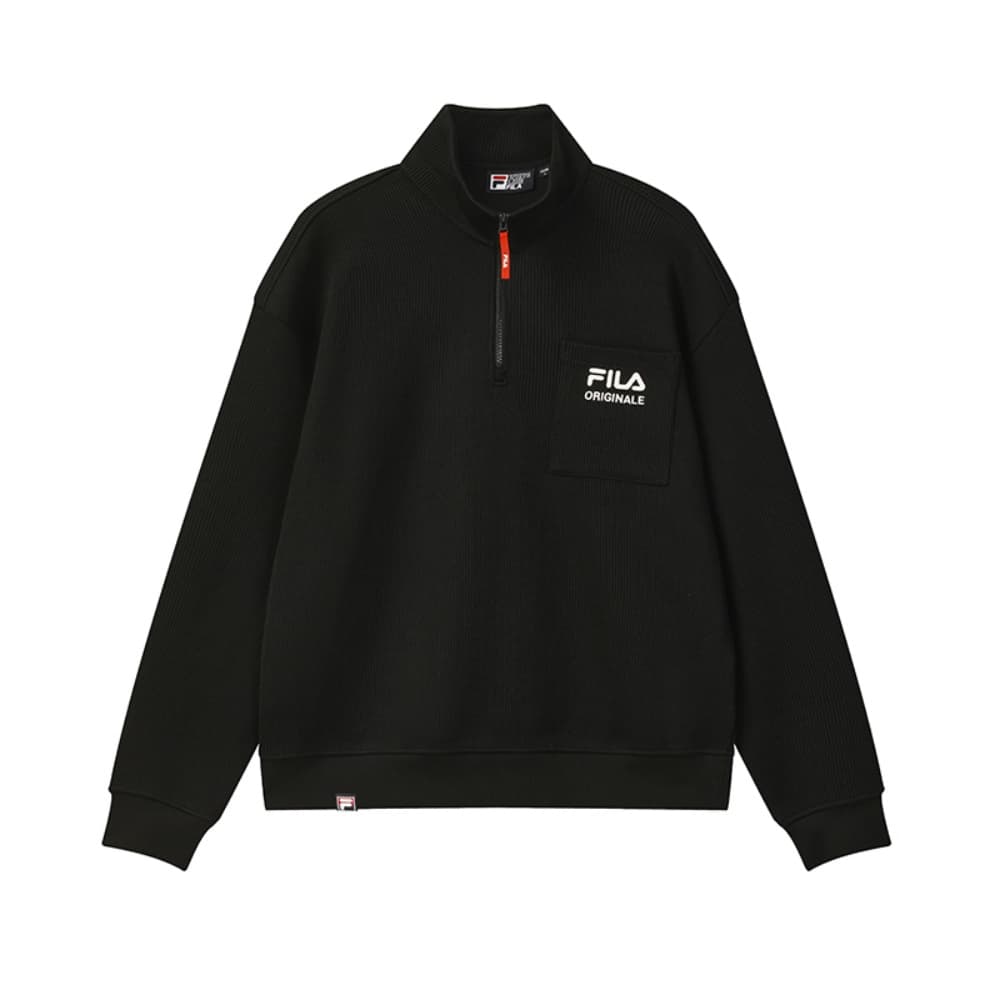Худи FILA ORIGINALE Толстовка Мужское Черное - изображение 1