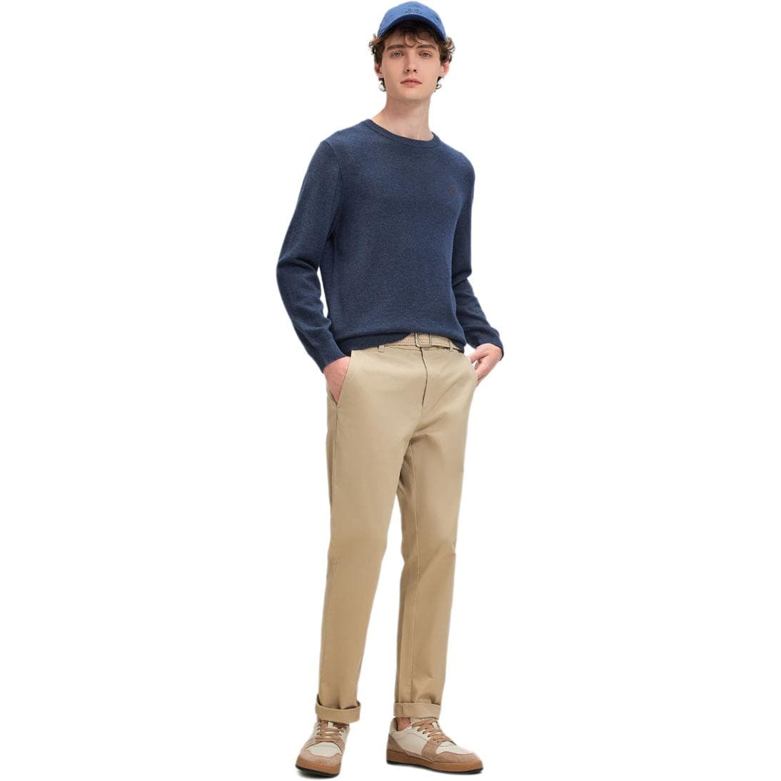 Hush Puppies Трикотаж Осенний и Зимний Мужской - изображение 3