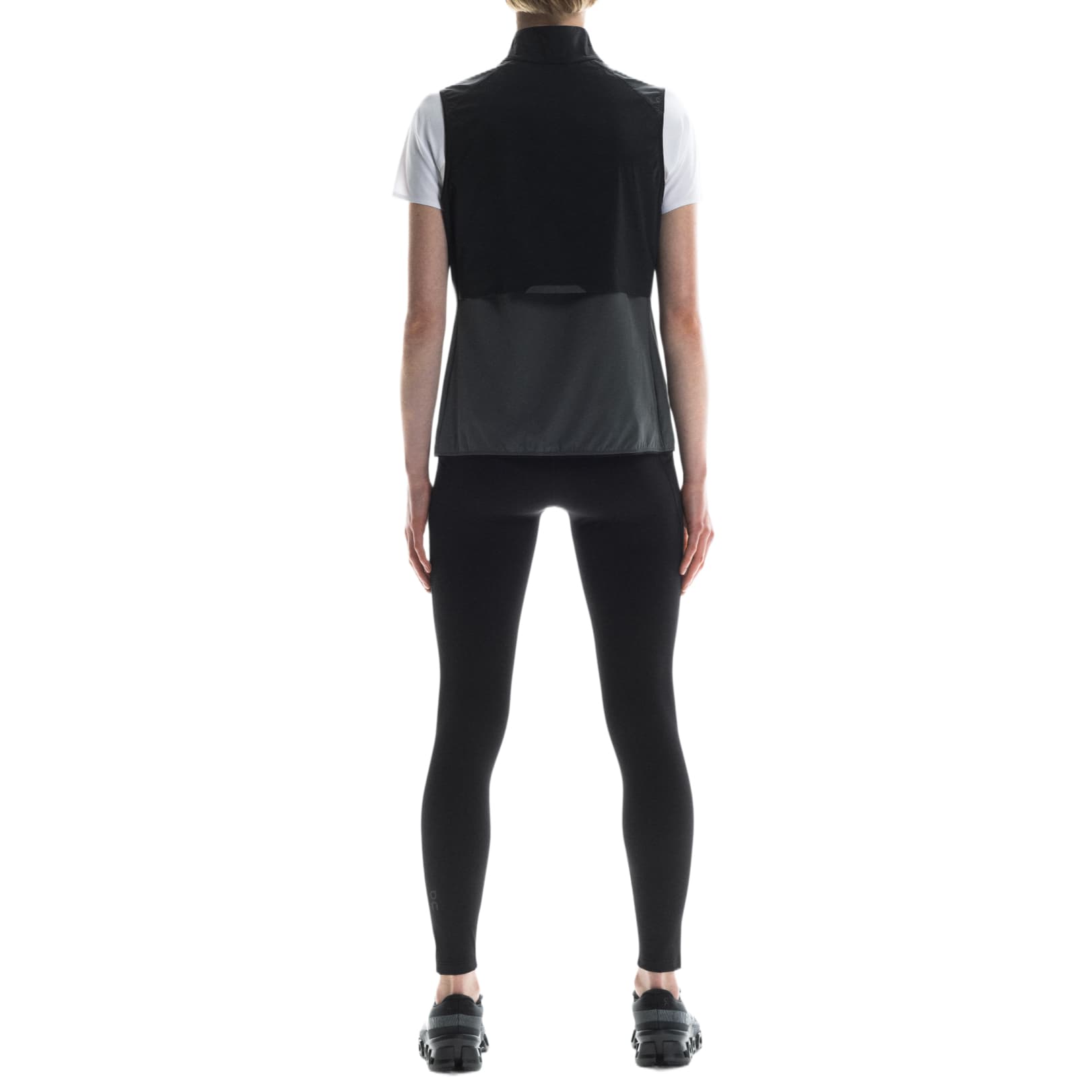 On Weather Vest Eclipse Черный Женские Жилеты - изображение 3