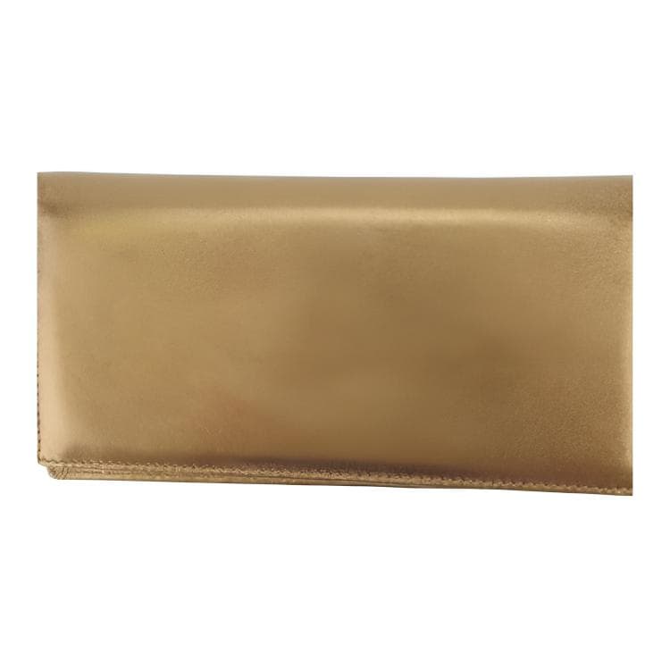 Сумка Saint Laurent Small Fabric Clutch Brown - изображение 5